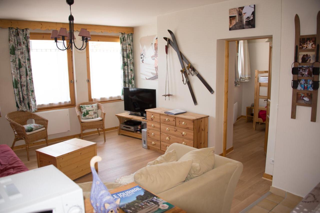 Courchevel 1550 - Veritable Ski Aux Pieds - Appartement Les Tovets T2 - 47M2 - 4P Exteriör bild