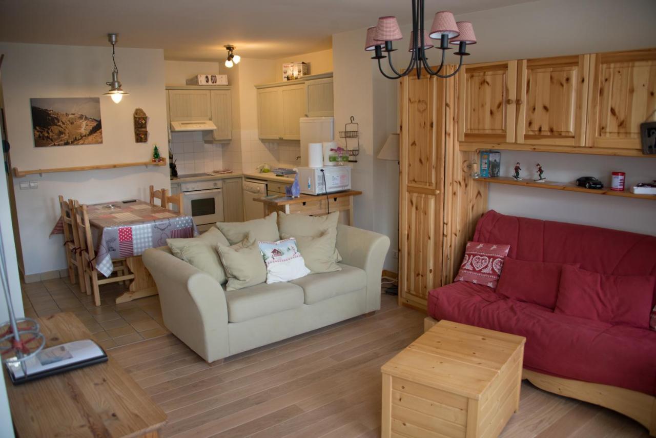 Courchevel 1550 - Veritable Ski Aux Pieds - Appartement Les Tovets T2 - 47M2 - 4P Exteriör bild