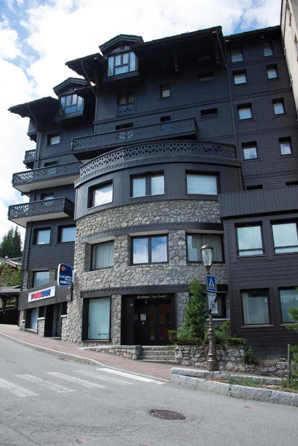 Courchevel 1550 - Veritable Ski Aux Pieds - Appartement Les Tovets T2 - 47M2 - 4P Exteriör bild