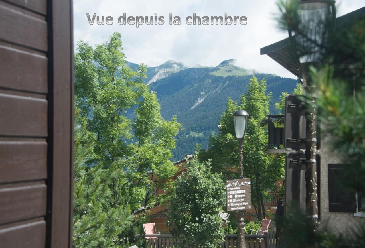 Courchevel 1550 - Veritable Ski Aux Pieds - Appartement Les Tovets T2 - 47M2 - 4P Exteriör bild